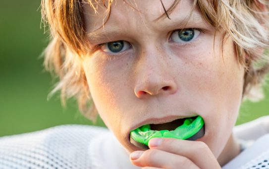 Sport = mouthguards
