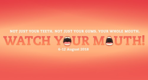 Dental Health Week 6-9 August 2018 – Wednesday