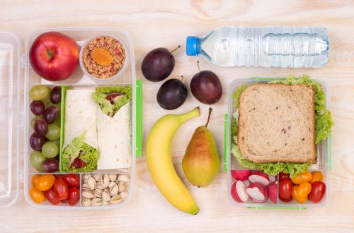 Healthy Lunchboxes