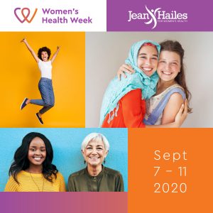 Women's Health Week 7-11 September