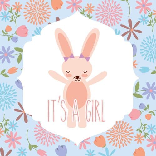 It’s a girl!