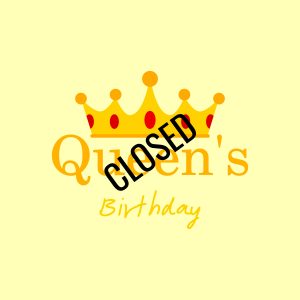 Queen's birthday long weekend 2021