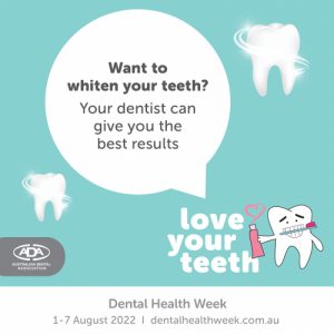 Dental Health Week - Teeth whitening