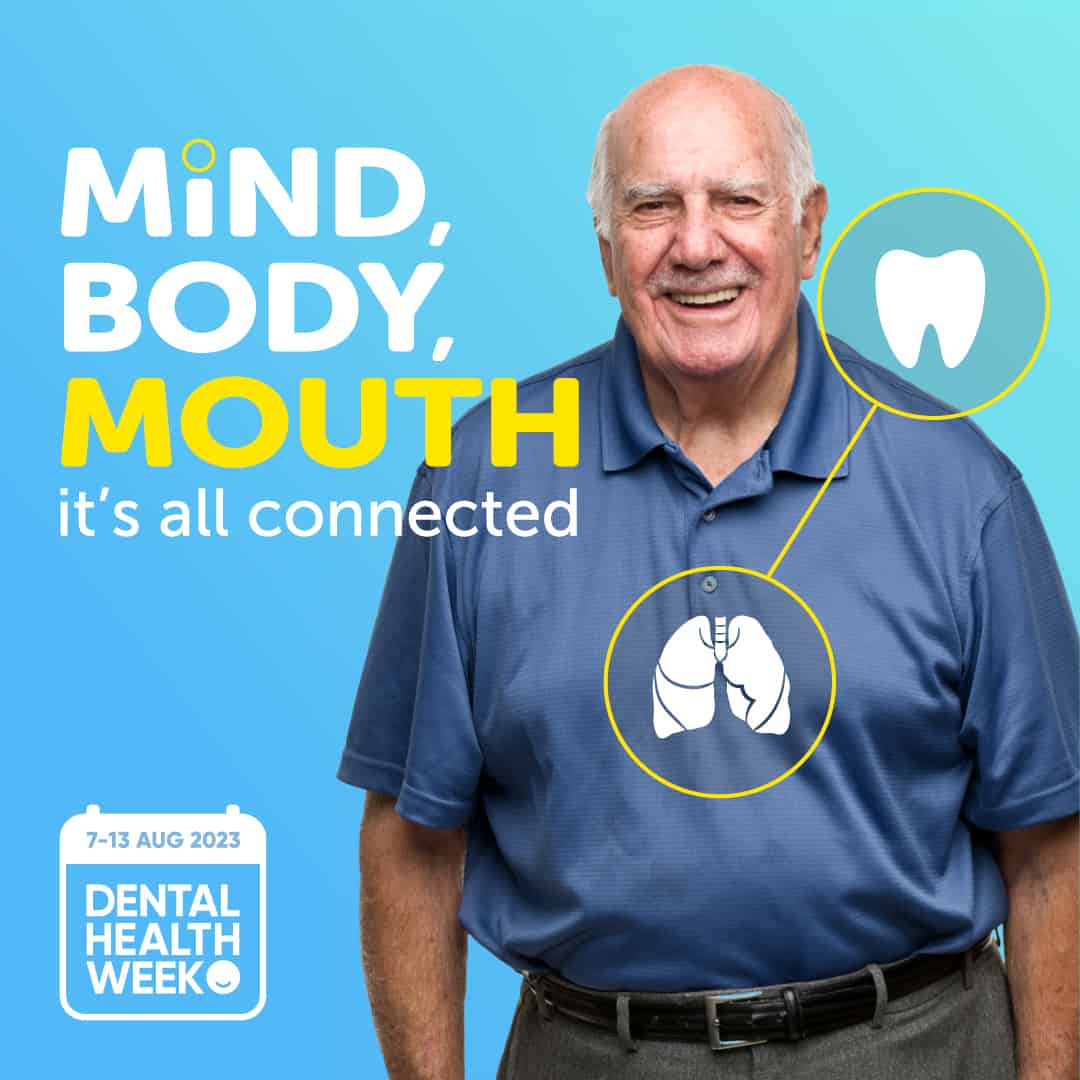 Dental Health Week – Lungs
