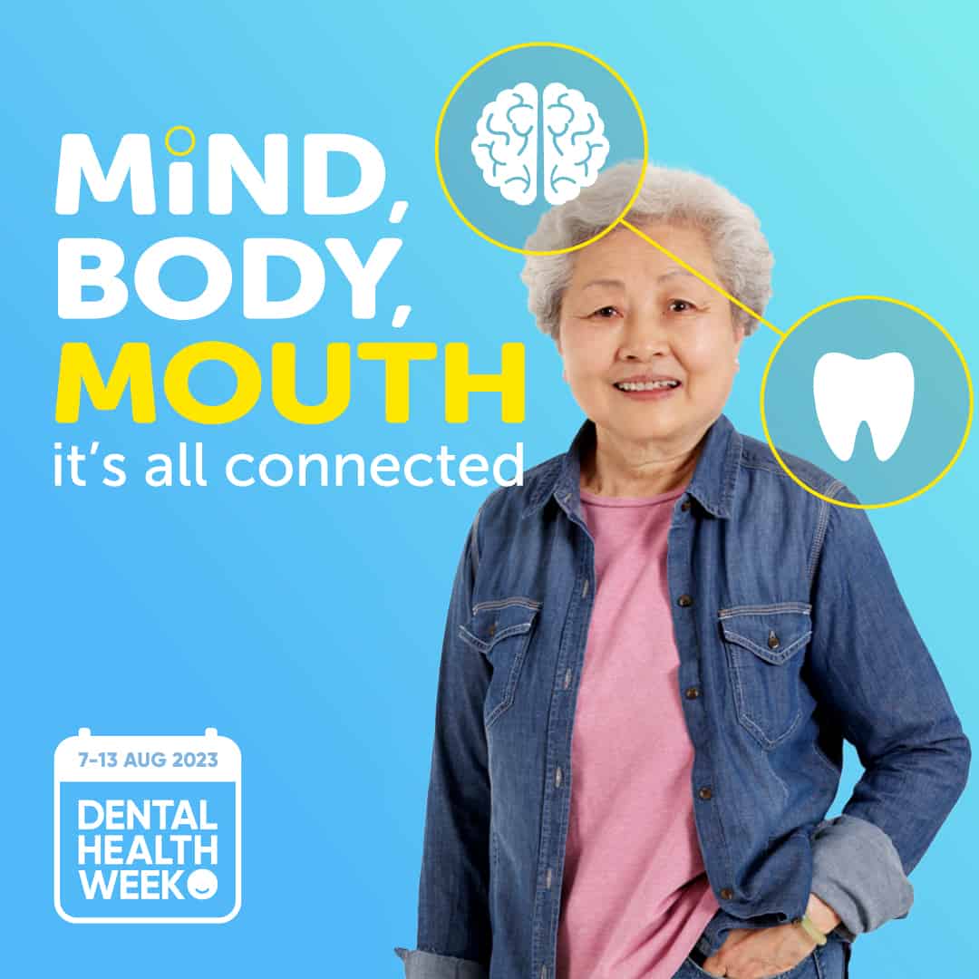 Dental Health Week – your brain